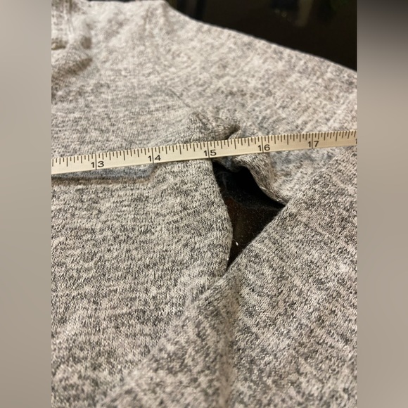 Abercrombie long sleeve bodysuit gray - Picture 5 of 5